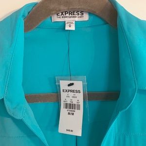 Express Women. The Portofino Shirt NWT
